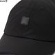ROARK REVIVAL RESISTANT TWILL 6PANEL CAP - HIGH (BLACK)