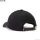 ROARK REVIVAL RESISTANT TWILL 6PANEL CAP - HIGH (BLACK)