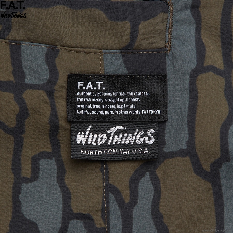 F.A.T. �� WILD THINGS WILDTAC (BROWN) [F32520-PN36]