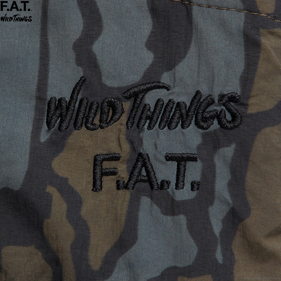 F.A.T. �� WILD THINGS WILDTAC (BROWN) [F32520-PN36]