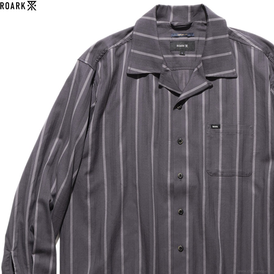 ROARK LS Jacquard SHIRTS