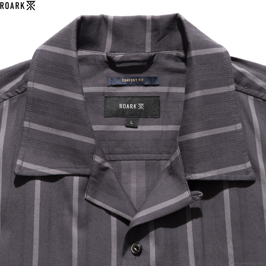 ROARK LS Jacquard SHIRTS