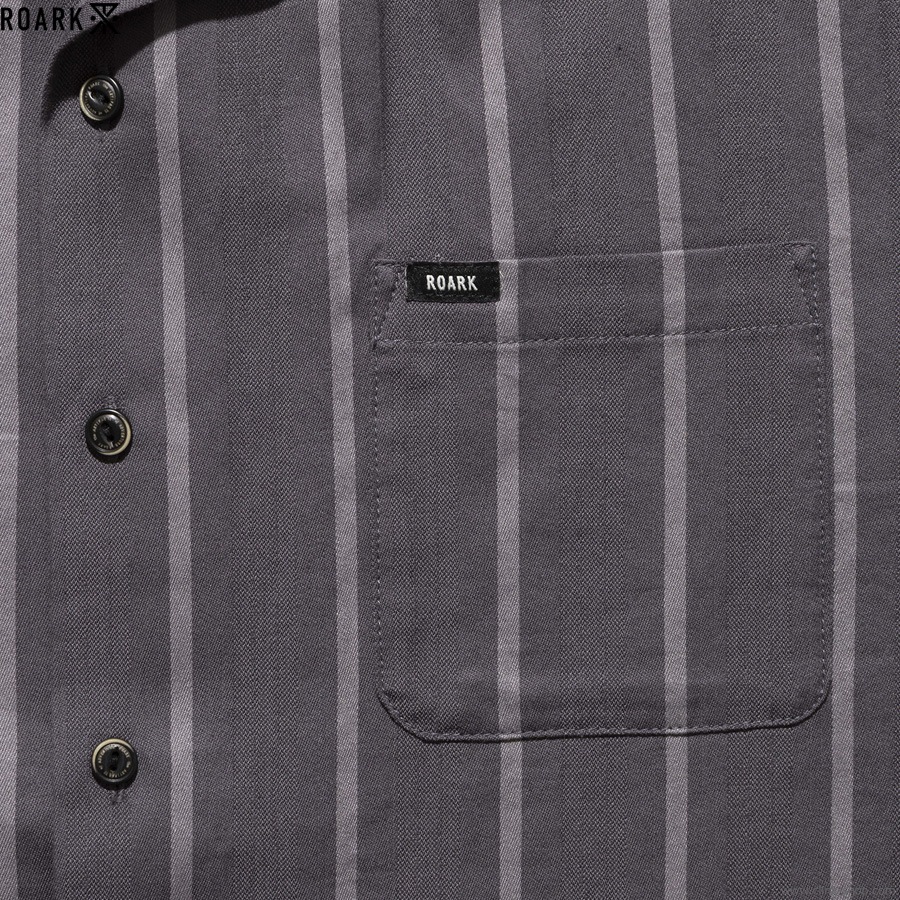 ROARK LS Jacquard SHIRTS