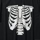 CLUCT BONE [S/S W TEE] (BLACK)