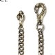 PEANUTS & CO. HORSE WALLET CHAIN (BRASS) [HORSE��HORSE]
