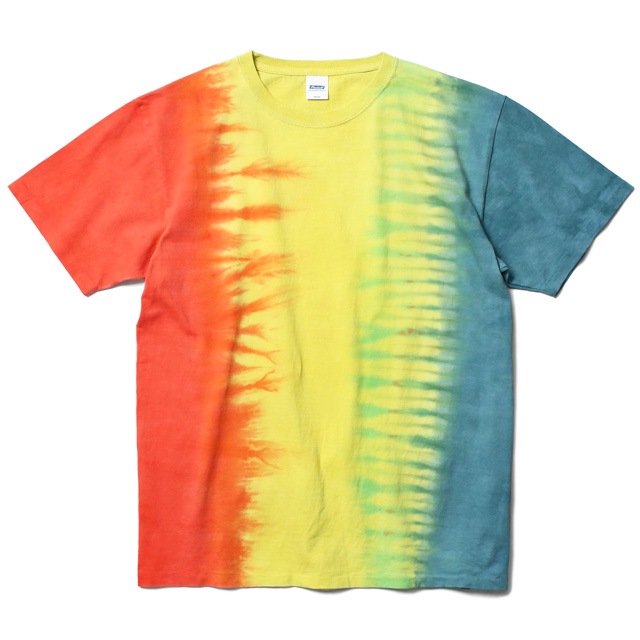 RADIALL ARABICAN - CREW NECK T-SHIRT (RASTA)