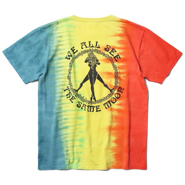 RADIALL ARABICAN - CREW NECK T-SHIRT (RASTA)