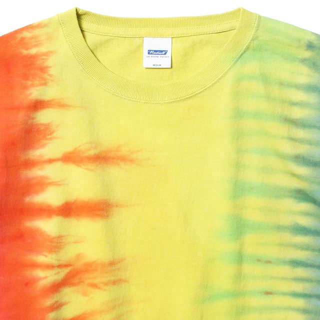 RADIALL ARABICAN - CREW NECK T-SHIRT (RASTA)