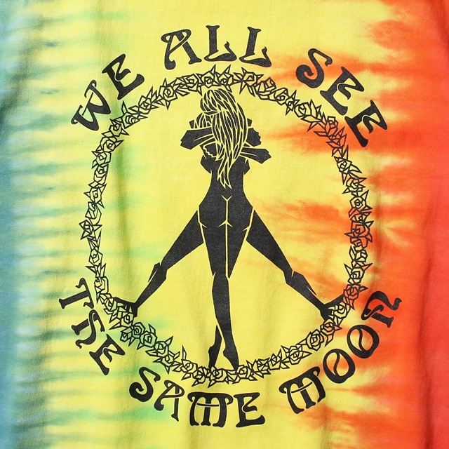 RADIALL ARABICAN - CREW NECK T-SHIRT (RASTA)