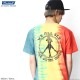 RADIALL ARABICAN - CREW NECK T-SHIRT (RASTA)