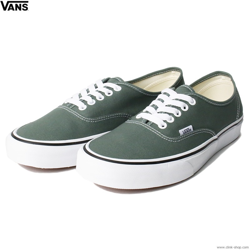 ◆正規品◆VANS COLOR THEORY AUTHENTIC◆ユニセックス◆送料込 CLINK|VANS COLOR THEORY AUTHENTIC DUCK GREEN|東京・吉祥寺