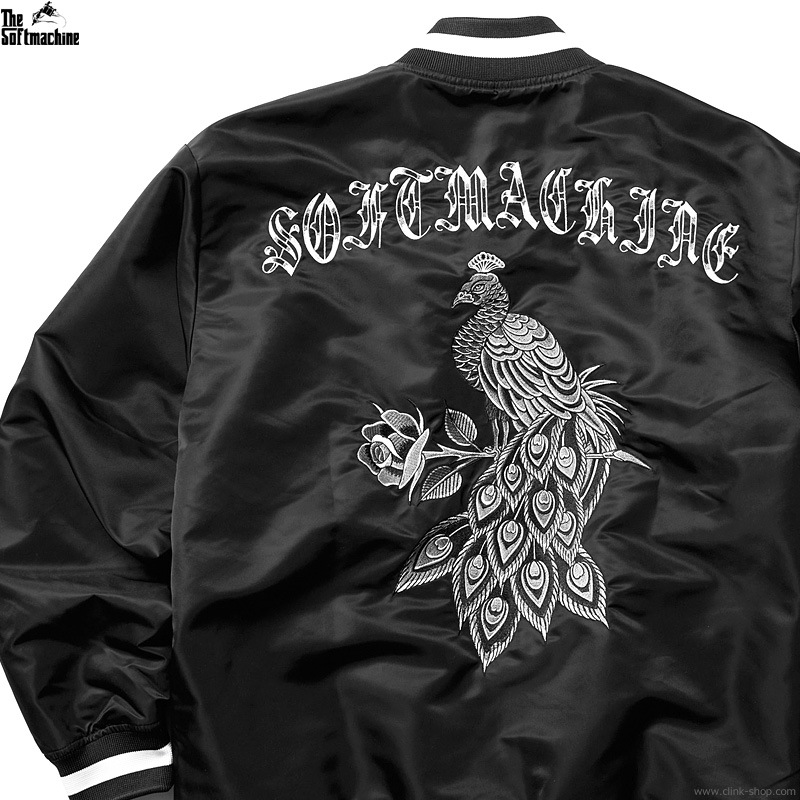 SOFTMACHINE FEATHERS JK (BLACK)