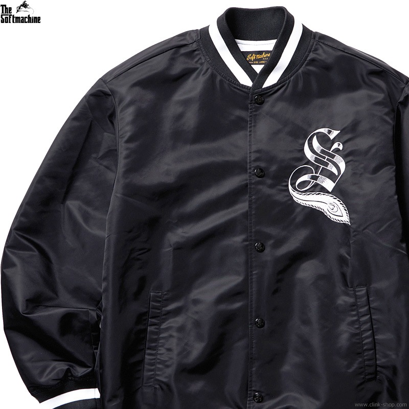 SOFTMACHINE FEATHERS JK (BLACK)