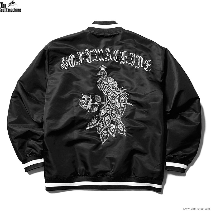 SOFTMACHINE FEATHERS JK (BLACK)