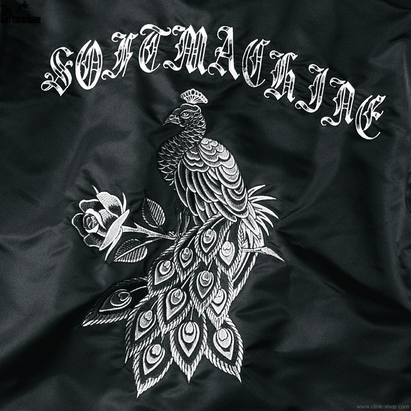 SOFTMACHINE FEATHERS JK (BLACK)