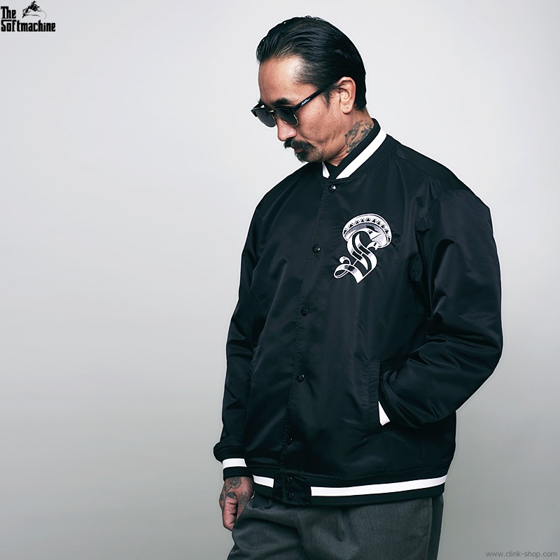 SOFTMACHINE FEATHERS JK (BLACK)