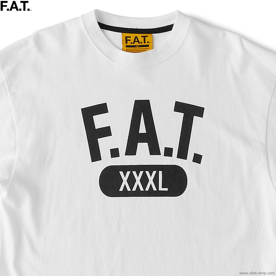 F.A.T. DEPTee (WHITE) [F32310-CT03]