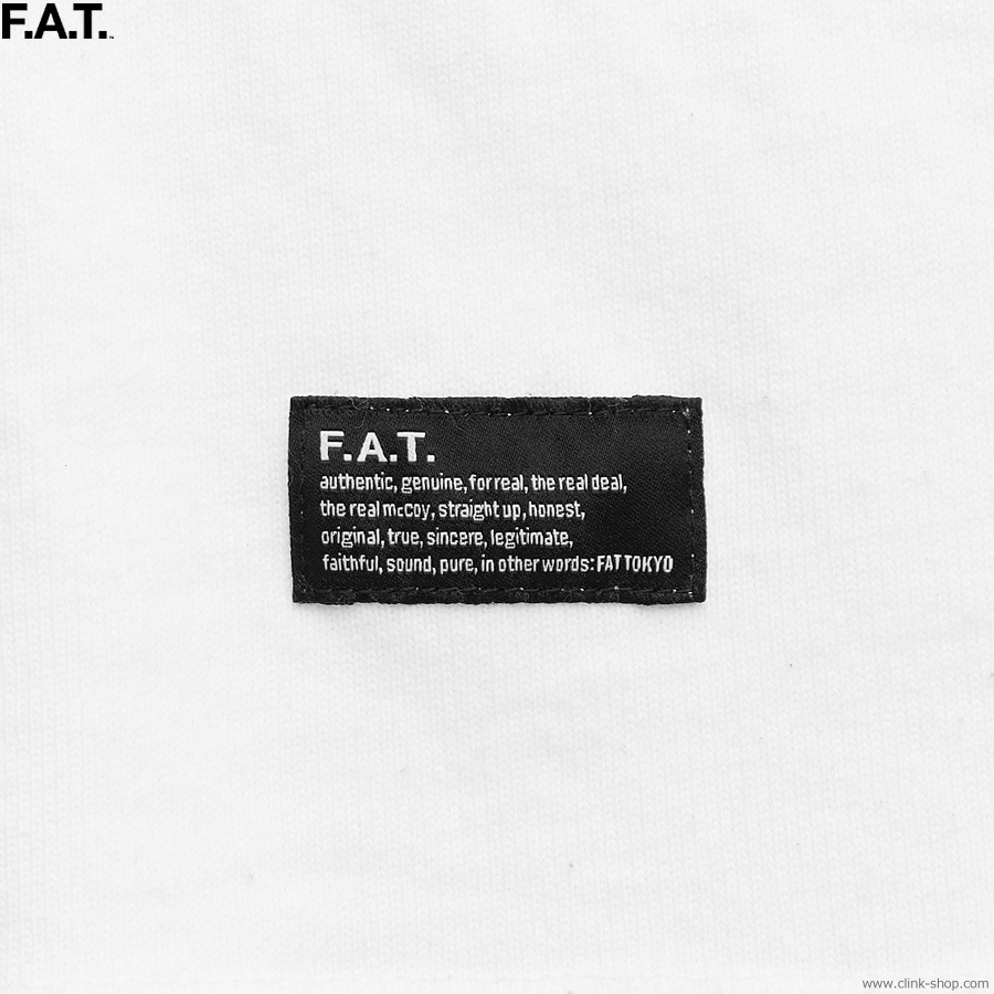 F.A.T. DEPTee (WHITE) [F32310-CT03]