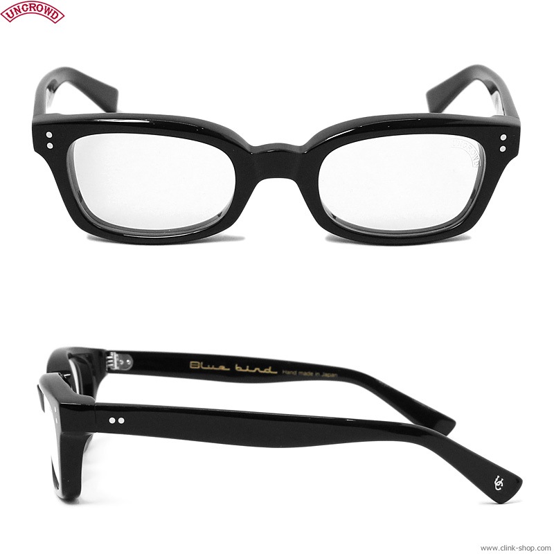 CLINK｜UNCROWD BLUEBIRD (BLACK×CLEAR) [235-63-003]｜東京・吉祥寺