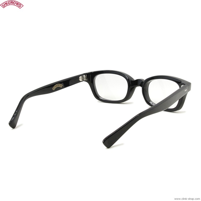 CLINK｜UNCROWD BLUEBIRD (BLACK×CLEAR) [235-63-003]｜東京・吉祥寺