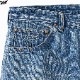 EVILACT MID DENIM CUSTOM (INDIGO) [EA-WFRSS-P02]