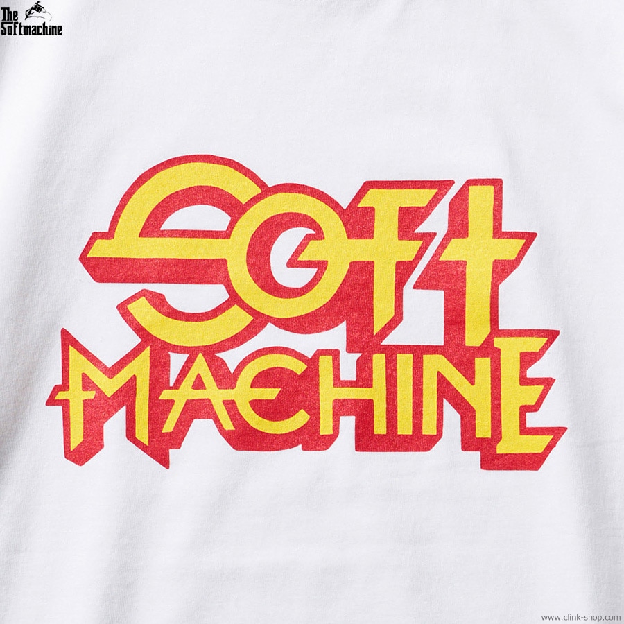 SALE 30��OFF SOFTMACHINE MADMAN-T (WHITE)
