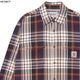 SALE 30��OFF CARHARTT WIP L/S TAMBLYN SHIRT (LAKERS)
