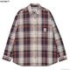 SALE 30��OFF CARHARTT WIP L/S TAMBLYN SHIRT (LAKERS)