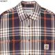 SALE 30��OFF CARHARTT WIP L/S TAMBLYN SHIRT (LAKERS)