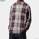SALE 30��OFF CARHARTT WIP L/S TAMBLYN SHIRT (LAKERS)