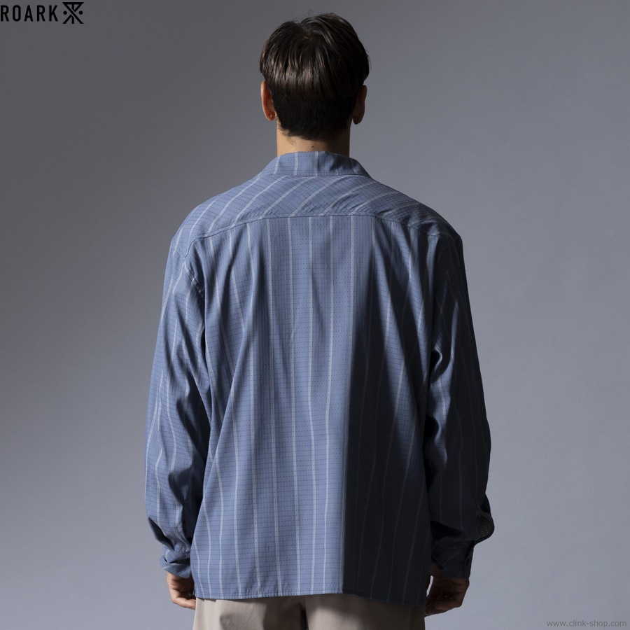 ROARK "VERTICAL STRIPE" BLESS UP L/S