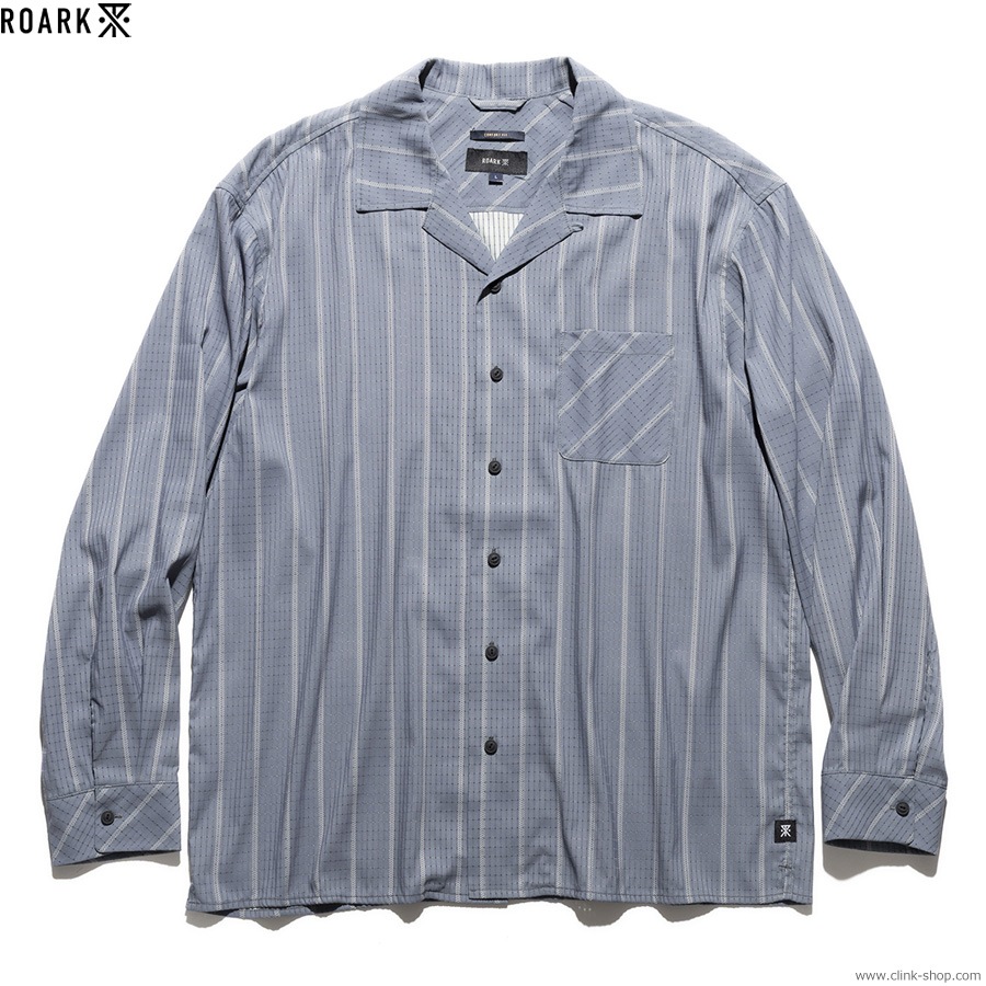 ROARK "VERTICAL STRIPE" BLESS UP L/S