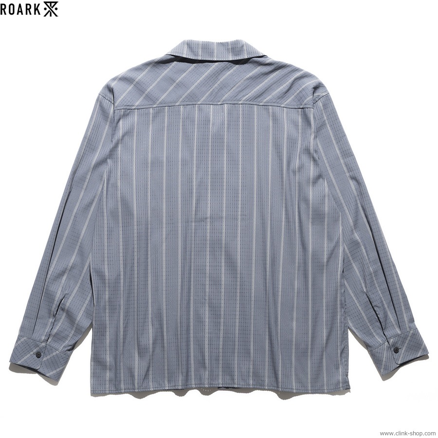ROARK "VERTICAL STRIPE" BLESS UP L/S