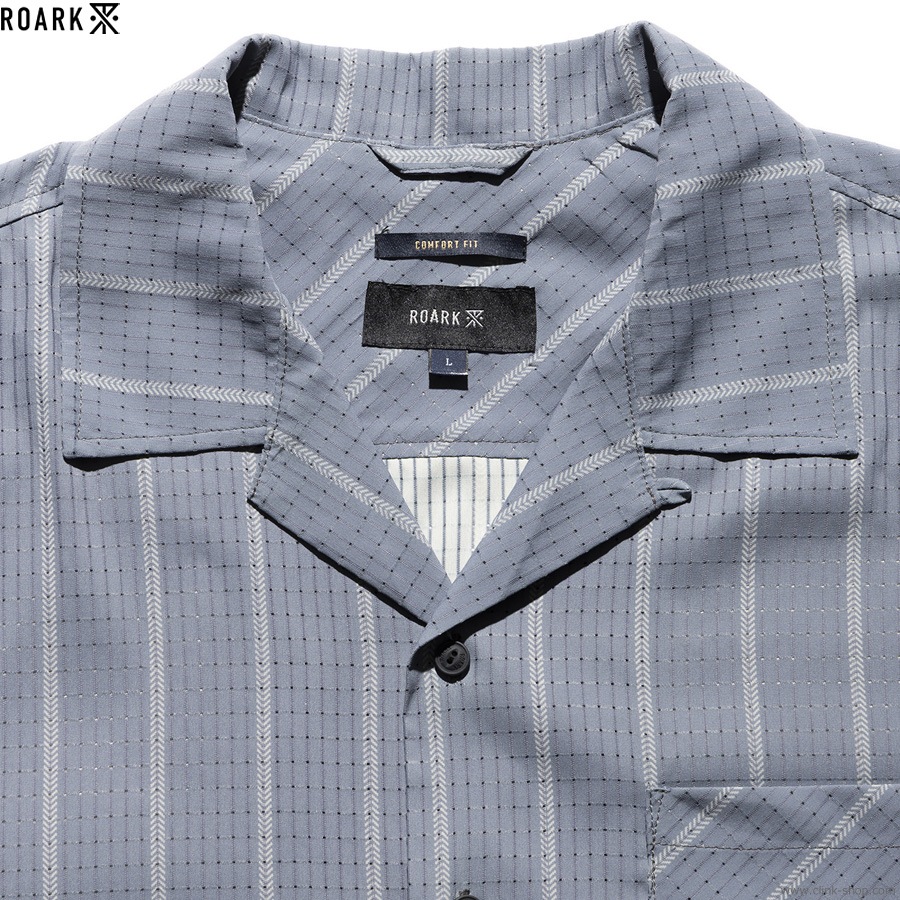 ROARK "VERTICAL STRIPE" BLESS UP L/S