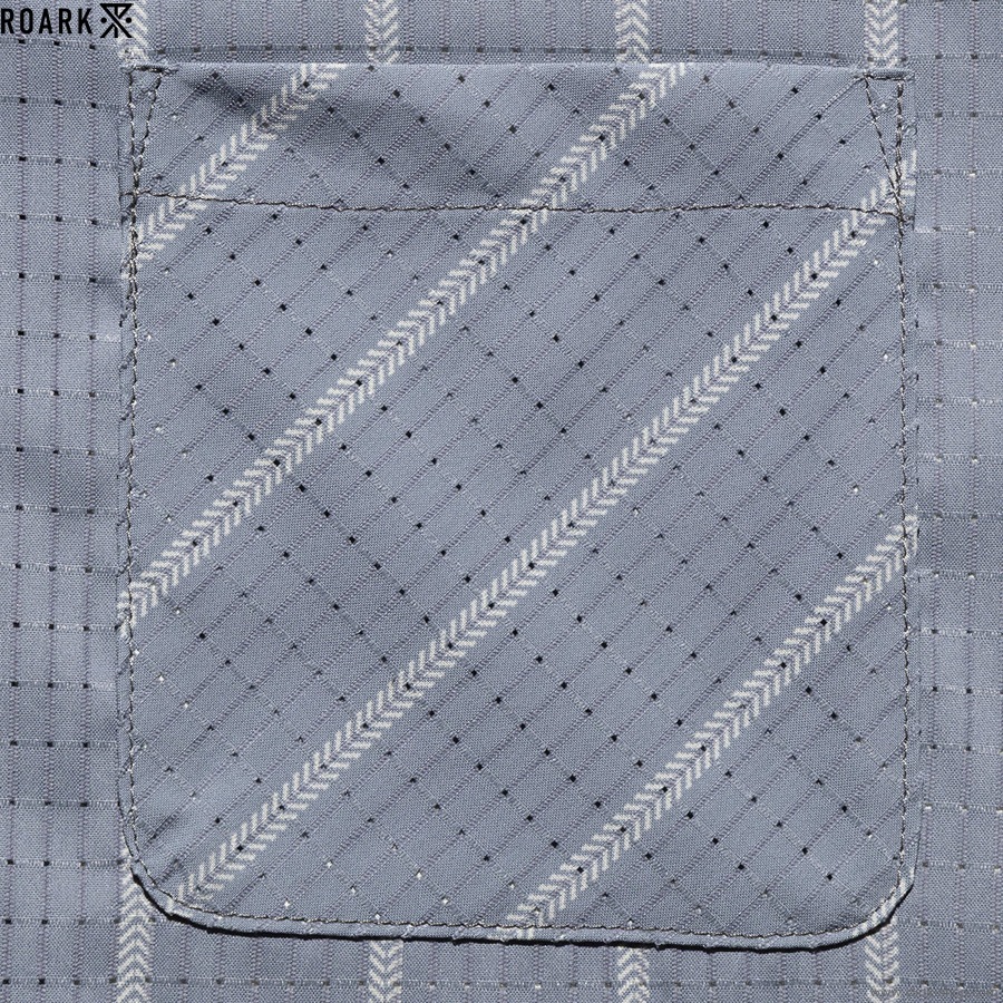 ROARK "VERTICAL STRIPE" BLESS UP L/S
