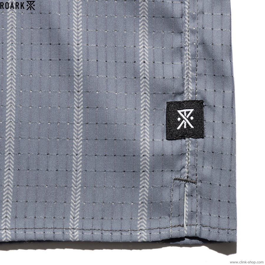 ROARK "VERTICAL STRIPE" BLESS UP L/S