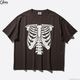 CLUCT BONE [S/S W TEE] (CHOCOLATE)