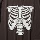 CLUCT BONE [S/S W TEE] (CHOCOLATE)