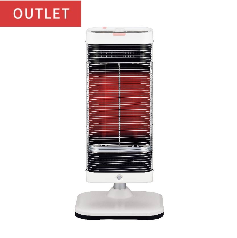 新品未開封品 コロナ 遠赤外線暖房機 コアヒート DH-1220R-W 外箱傷あり】遠赤外線暖房機 コアヒート DH-1220R(ホワイト) | すべて