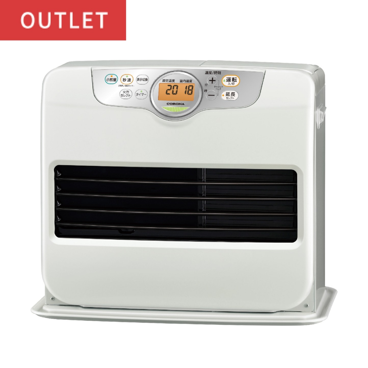 OUTLET,石油ファンヒーター | CORONA公式オンラインストア コロナストア