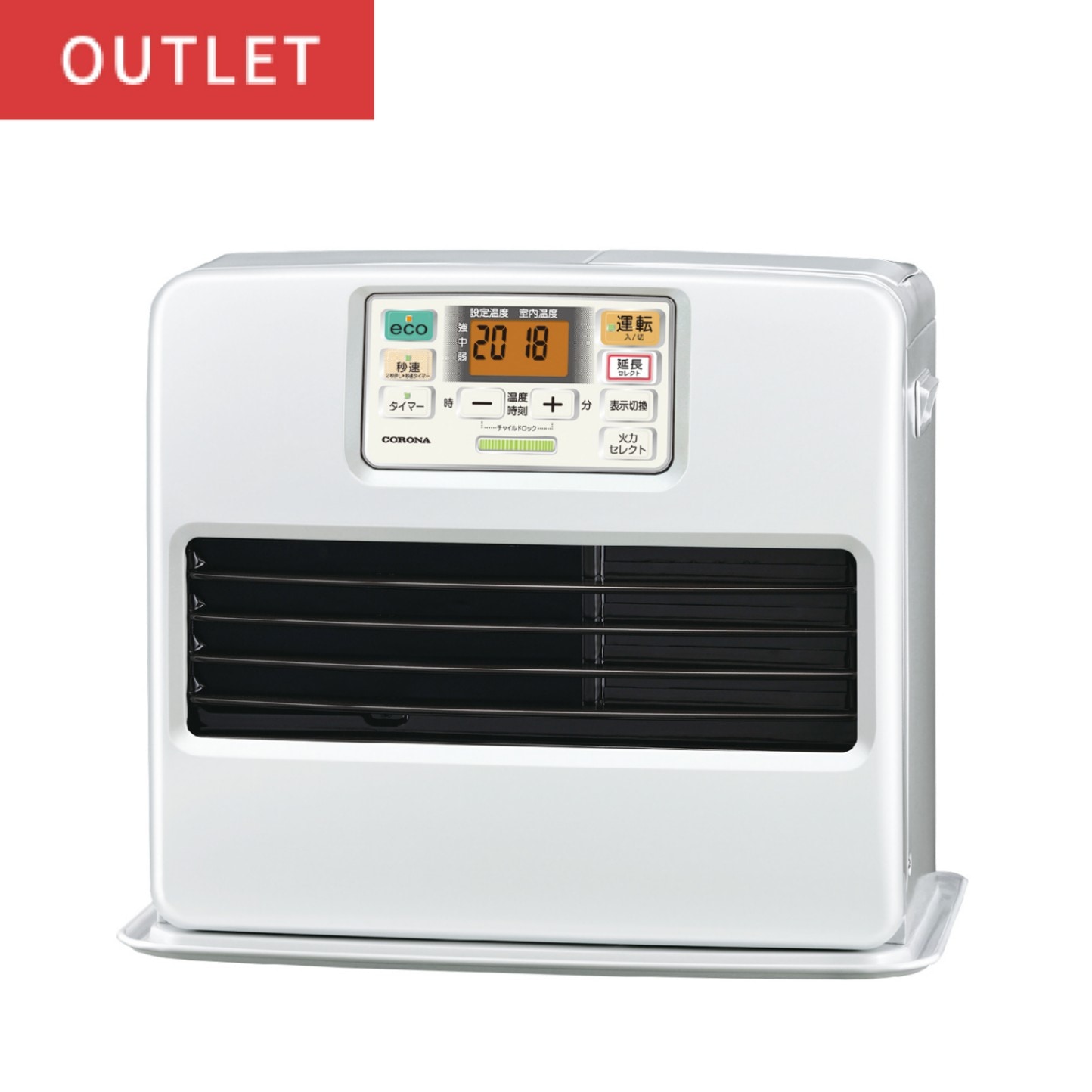 良品　動作確認済み♪ コロナ　石油ファンヒーターストーブ 暖房　よごれま栓 CORONA公式オンラインストア コロナストア