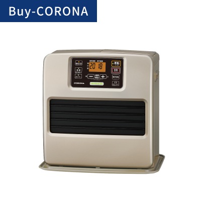 コロナ/CORONA FH-EX6713BY 石油ファンヒーター 2013年製 燃焼