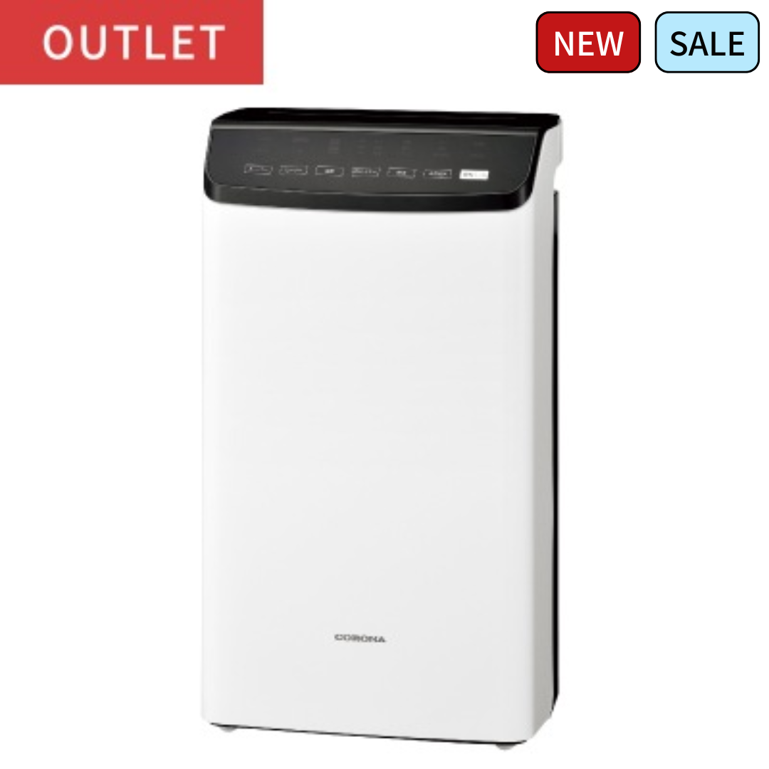 コロナ 衣類乾燥除湿機 CD-WH1822 CORONA 2022年製 衣類乾燥除湿機 ファミリータイプ18L CD-WH1822(クリスタル