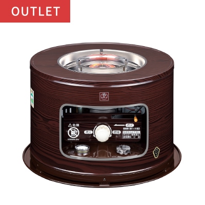 コロナ　石油コンロ　サロンヒーター　KT-1623 木目 石油こんろ（サロンヒーター）KT-1623(M) | OUTLET | CORONA公式
