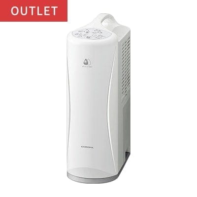 コロナ衣類乾燥除湿機CD-S6324 2024年製 衣類乾燥除湿機 パーソナルタイプ6.3L CD-S6324(W) | OUTLET