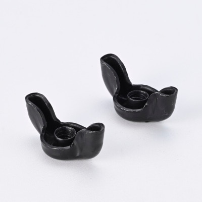 プレス蝶ナット（ブラック）