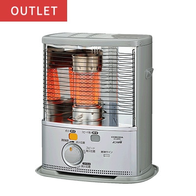 CORONA 石油ストーブ/停電でも大丈夫！　新品未使用です Amazon | CORONA(コロナ) 石油ストーブ 【日本生産】 (木造8畳