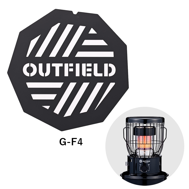CORONA　オンライン限定OUTFIELD 石油ストーブ OUTFIELD】【コロナストア限定】2023年モデル小型対流形石油