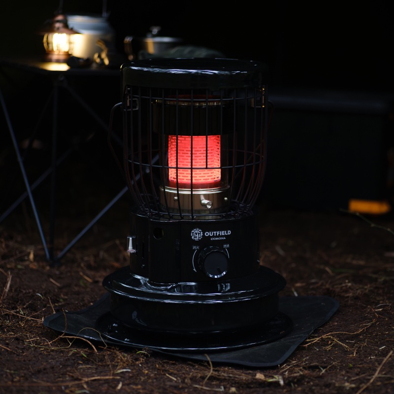 CORONA ストーブ ブラック CORONA ポータブル石油ストーブClassic Black SX-CE280Y 特設ページ