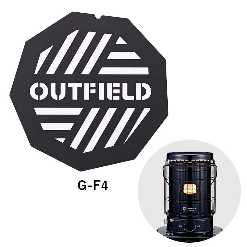 CORONA　オンライン限定OUTFIELD 石油ストーブ OUTFIELD】【コロナストア限定】2024年モデル対流形石油ストーブ